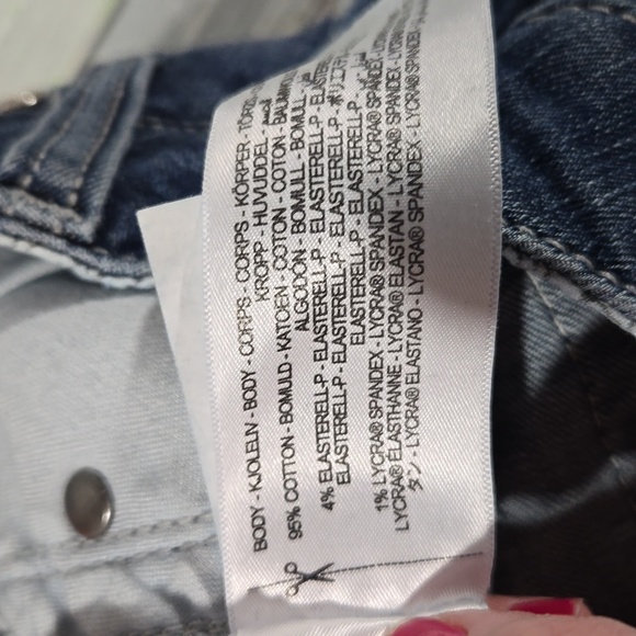 Ariat Straight Leg Jeans sz 27 x 32 - Picture 5 of 5